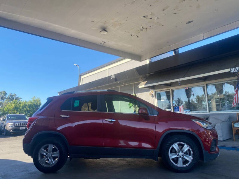 2019 Chevrolet Trax LT