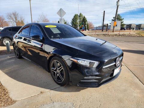 2019 Mercedes-Benz A-Class for sale at AP Auto Brokers in Longmont CO