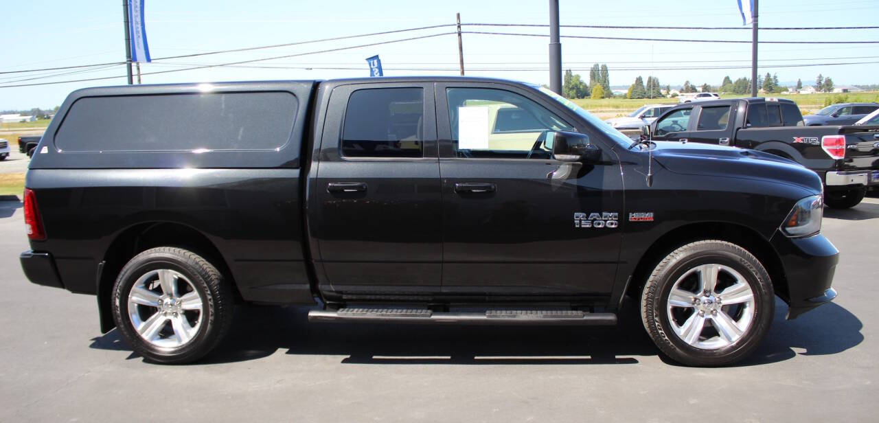 2015 Ram 1500 for sale at Pacific Coast Auto Center in Burlington, WA