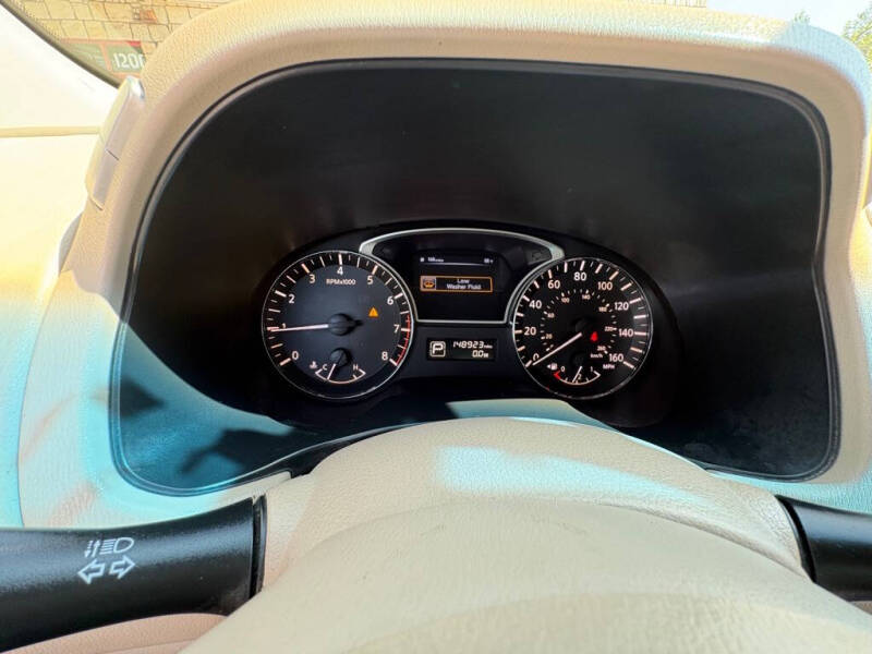 2014 Nissan Pathfinder S