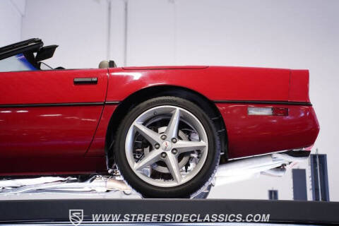 1989 Chevrolet Corvette