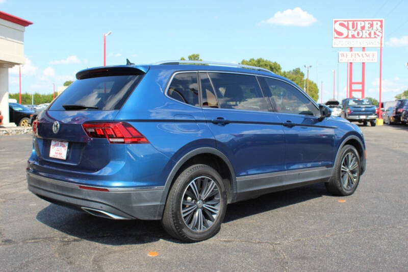 2019 Volkswagen Tiguan SEL