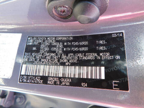 2014 Toyota 4Runner SR5