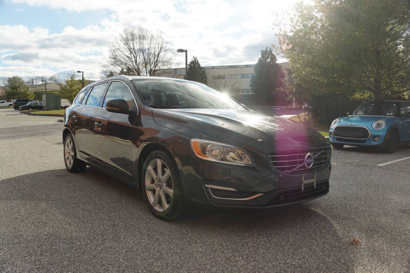 2016 Volvo V60 T5 Drive-E Premier