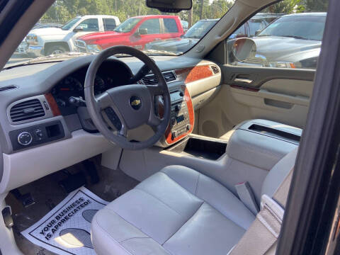 2013 Chevrolet Tahoe LT