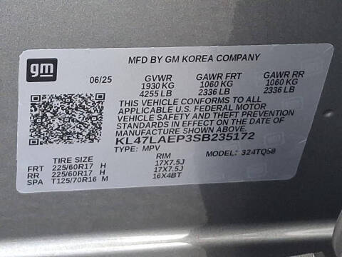 2025 Buick Envista Preferred