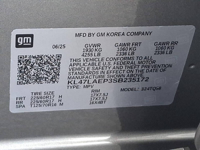 2025 Buick Envista Preferred