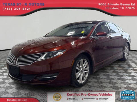 2016 Lincoln MKZ