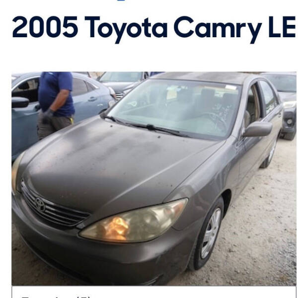 2005 Toyota Camry LE