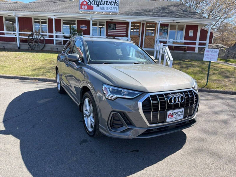 2020 Audi Q3 quattro S line Prem Plus 45 TFSI