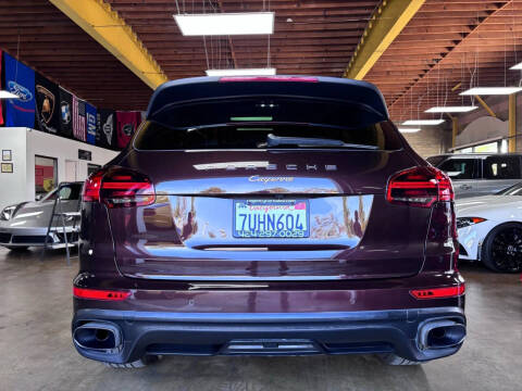 2016 Porsche Cayenne
