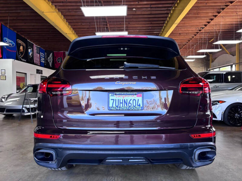 2016 Porsche Cayenne