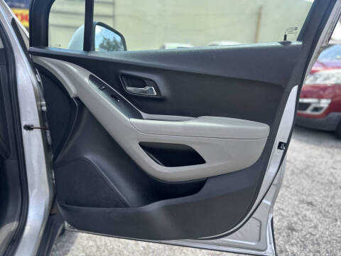 2015 Chevrolet Trax LT