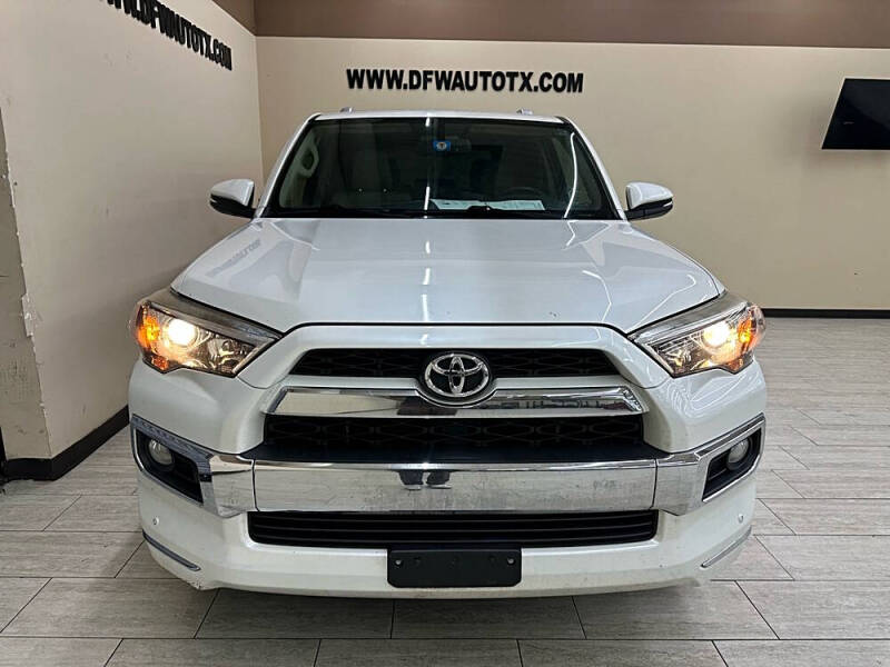 2016 Toyota 4Runner Limited