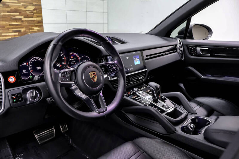 2019 Porsche Cayenne S