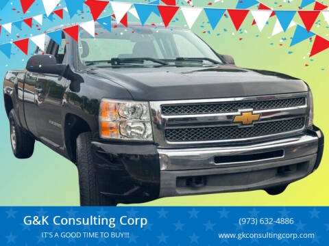 2009 Chevrolet Silverado 1500 for sale at G&K Consulting Corp in Fair Lawn NJ