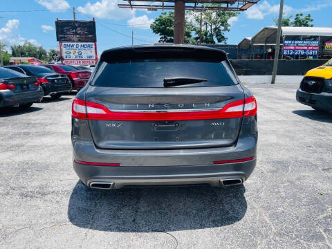 2017 Lincoln MKX Reserve