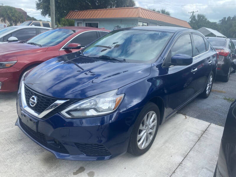 2018 Nissan Sentra SV
