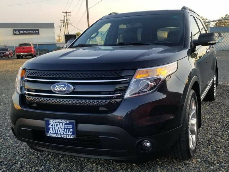 2012 Ford Explorer for sale at Zion Autos LLC in Pasco WA
