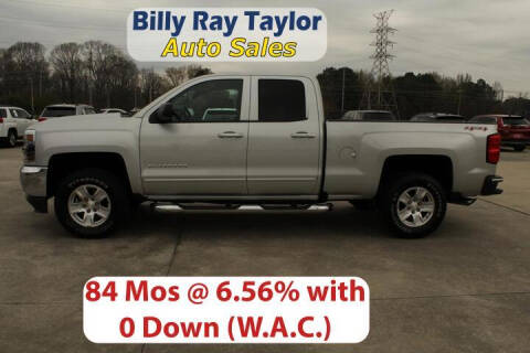 2016 Chevrolet Silverado 1500 for sale at Billy Ray Taylor Auto Sales in Cullman AL