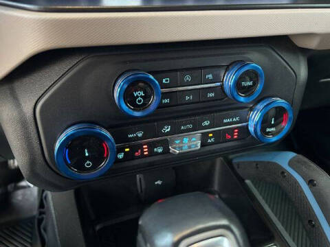 2022 Ford Bronco Wildtrak Advanced