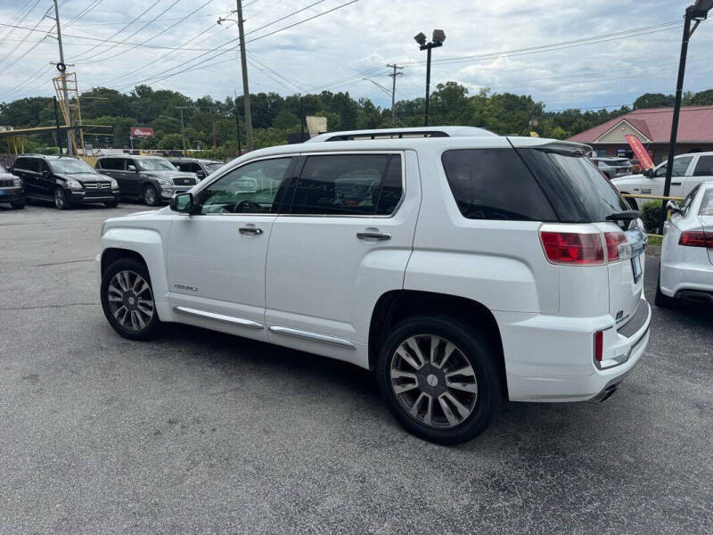 2017 GMC Terrain Denali