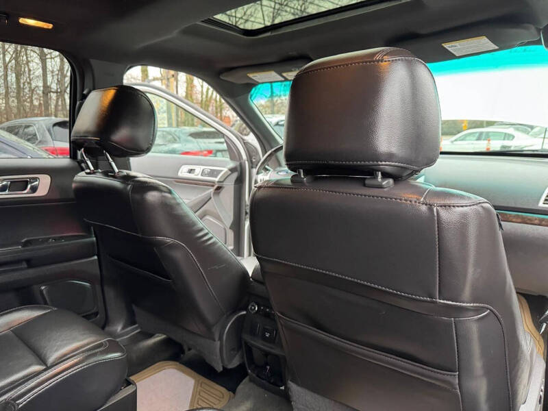 2015 Ford Explorer Limited