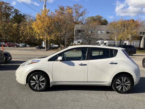 2014 Nissan LEAF SL