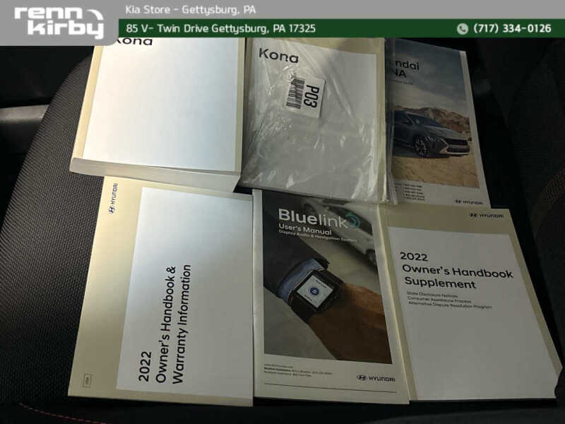 2022 Hyundai Kona N Line