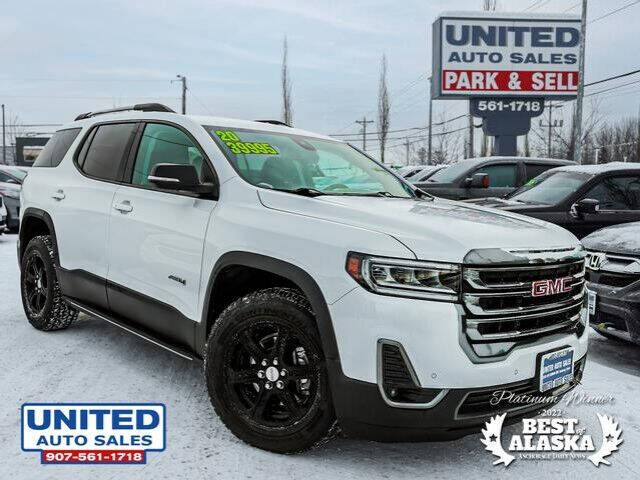 2020 GMC Acadia for sale at United Auto Sales in Anchorage AK