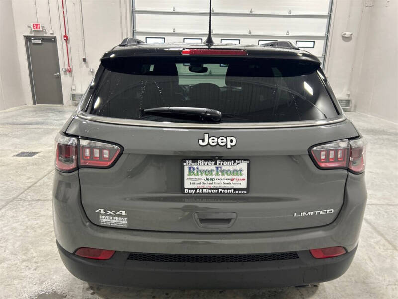 2022 Jeep Compass Limited