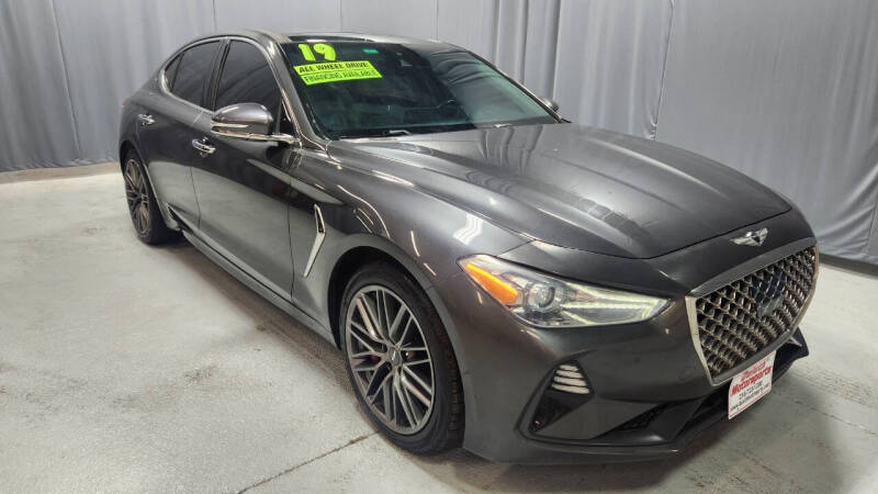 2019 Genesis G70 3.3T Advanced