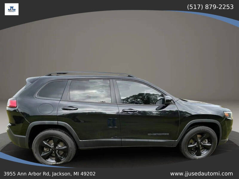 2020 Jeep Cherokee Altitude