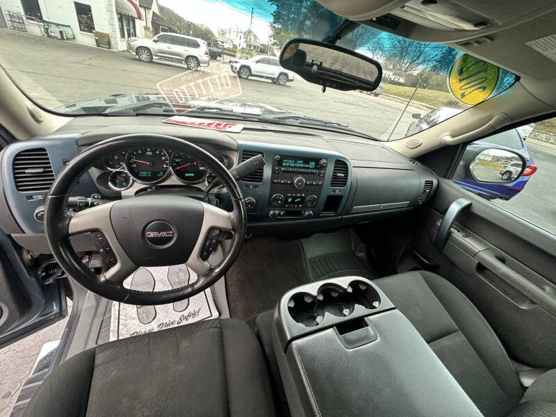 2012 GMC Sierra 1500 SLE