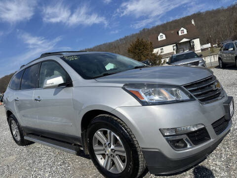 2015 Chevrolet Traverse for sale at Ron Motor Inc. in Wantage NJ