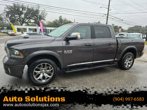 2018 RAM 1500 for sale at Auto Solutions in Jacksonville FL