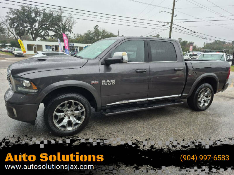 2018 RAM 1500 for sale at Auto Solutions in Jacksonville FL