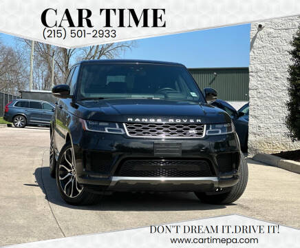 2019 Land Rover Range Rover Sport for sale at Car Time in Philadelphia PA