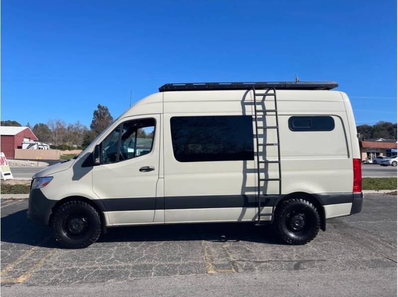 2021 Mercedes-Benz Sprinter Cargo for sale at Dealers Choice Inc in Farmersville CA