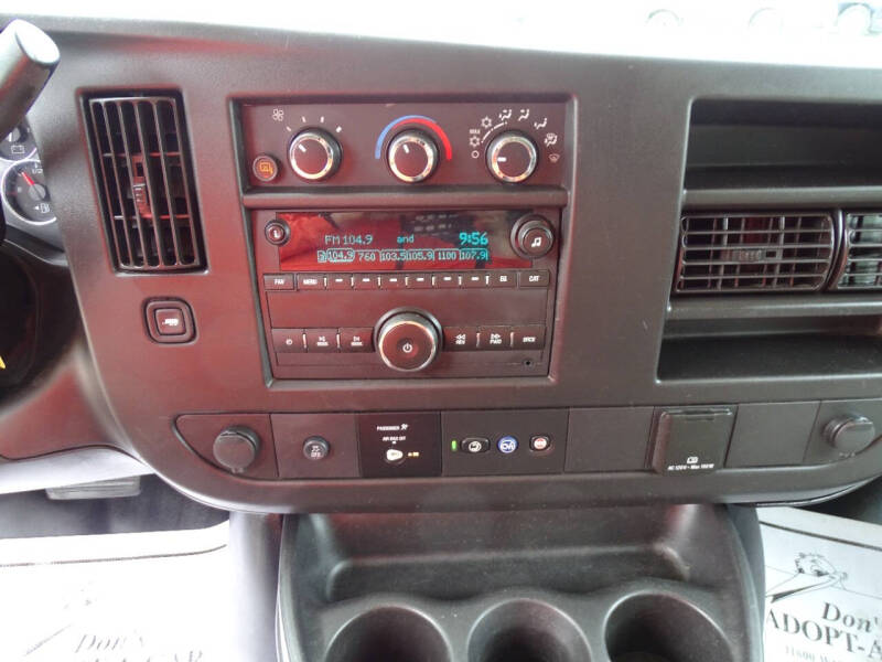 2019 GMC Savana 3500