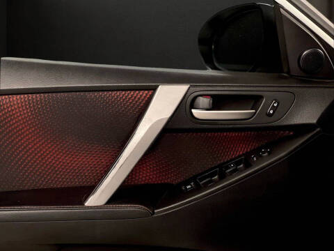 2013 Mazda MAZDASPEED3 Touring