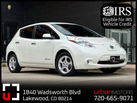 2013 Nissan LEAF