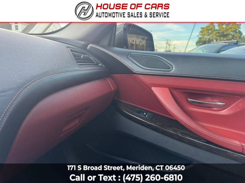 2013 BMW 6 Series 650i xDrive Gran Coupe