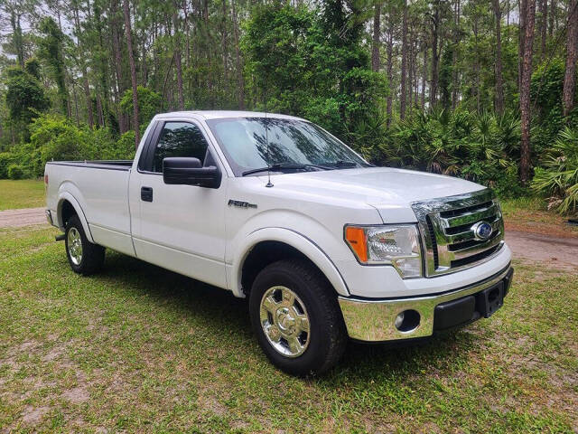 2011 Ford F-150 for sale at Flagler Auto Center in Bunnell, FL