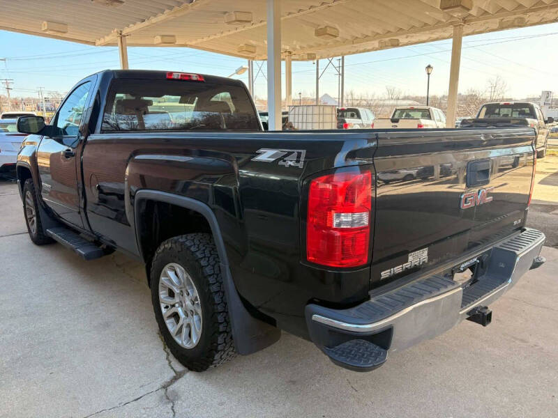 2014 GMC Sierra 1500 SLE