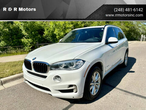 2014 BMW X5 for sale at R & R Motors in Waterford MI