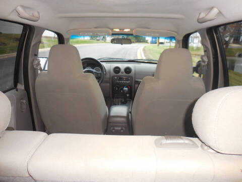 2007 Jeep Liberty Sport