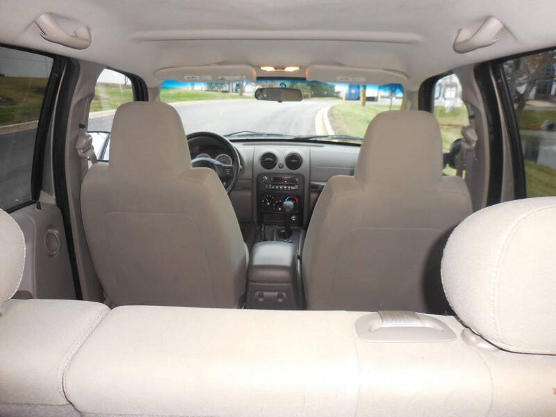 2007 Jeep Liberty Sport