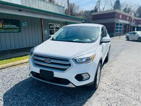 2019 Ford Escape for sale at Booher Motor Company in Marion VA