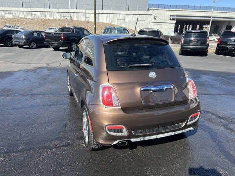 2012 FIAT 500 Sport